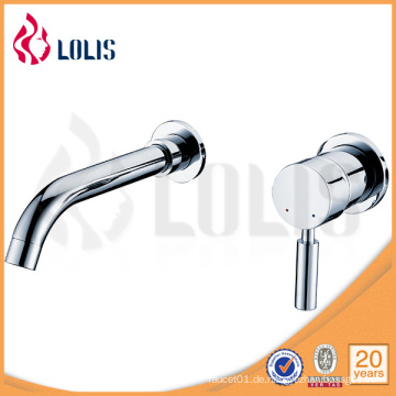 (LLS02219) Fasion Long Neck Whirlpool Badezimmer Sinnks mit zwei Wasserhähnen